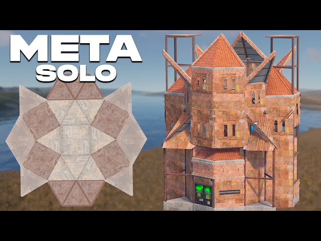 (NEW) Meta 1x1 Expansion / SOLO - DUO / Rust Base Design 2025