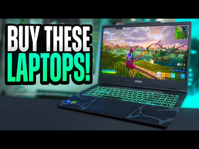 BEST Budget Gaming Laptops to Buy - Late 2026