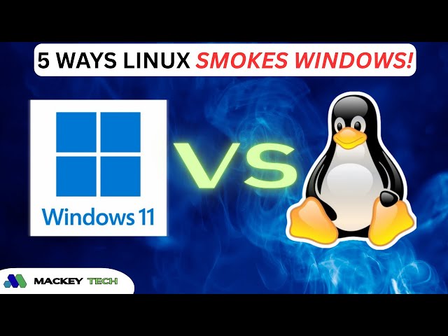 Why People are Switching from Windows to Linux in 2025!