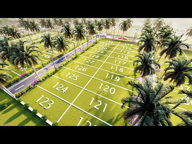 Gopal Dham | 3D visualization of Layout | 3D Plot Development | Walkthrough Animation |