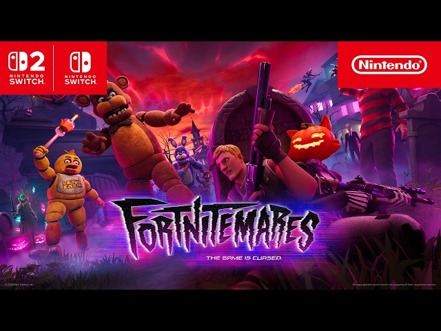 Fortnitemares 2026 – Gameplay Trailer – Nintendo Switch 2