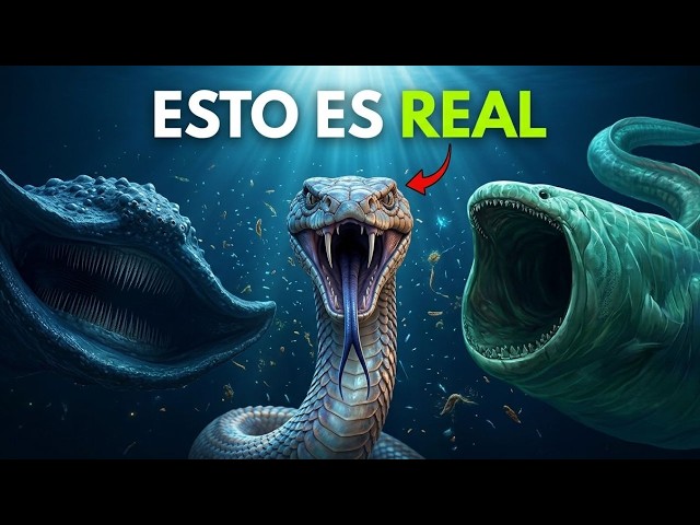 12 Sea Monsters That Could Have Existed