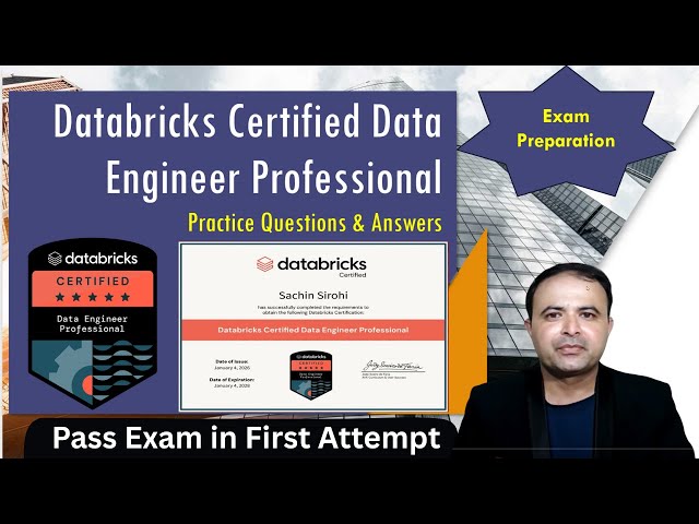 Databricks Certified Data Engineer Professional Exam | Practice Questions & Answers | Exam Pattern