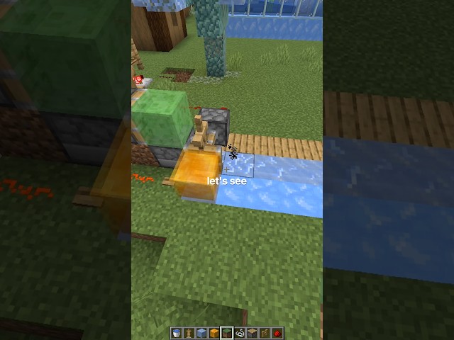 My LAST Brittle Ice Video... #minecraft #update #icecaves #howto #build #brittleice #tutorial