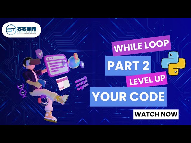 Python While Loop Part-2 | Advanced While Loop Examples