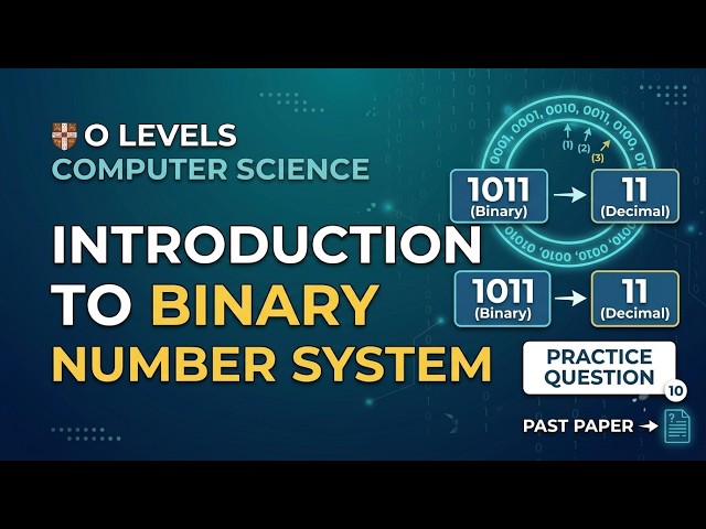 WHAT IS BINARY? | Computer Science