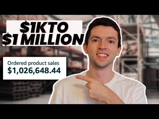 How To Scale From $1,000 To $1,000,000 - Amazon FBA