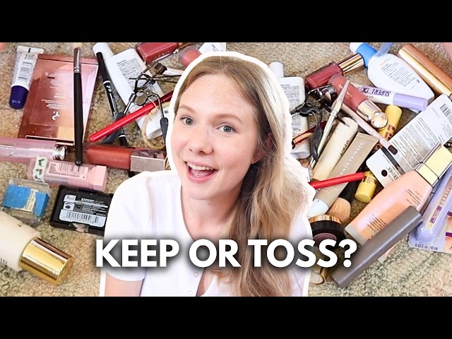 I Ruthlessly Decluttered My Makeup Bag