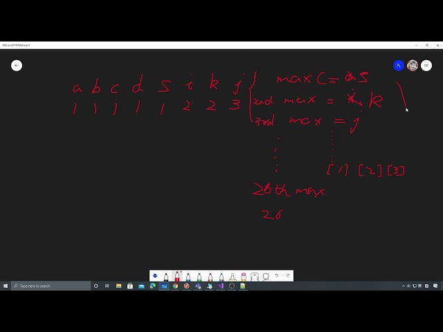 Codeforces Round #617 E2. String Coloring (hard version)