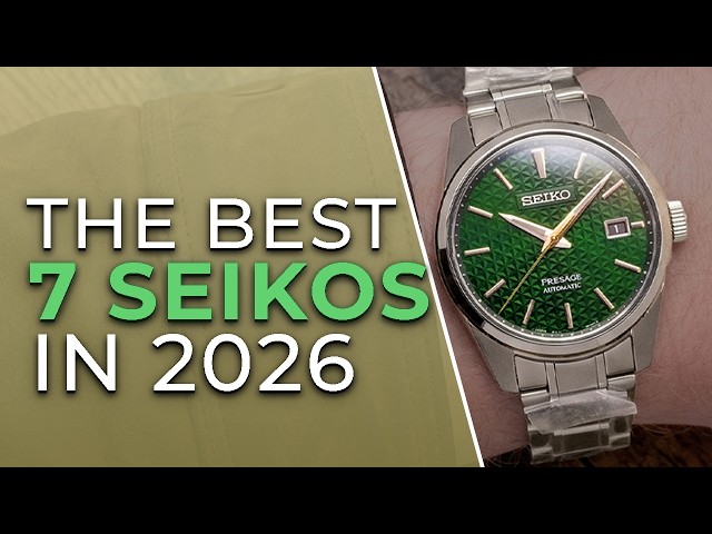 7 Underrated Seikos That Destroy the Hype Picks