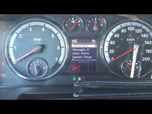 Dodge: How to check the error codes without code reader!