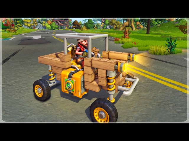 This Game Keeps Getting CRAZIER! - Scrap Mechanic 1.0