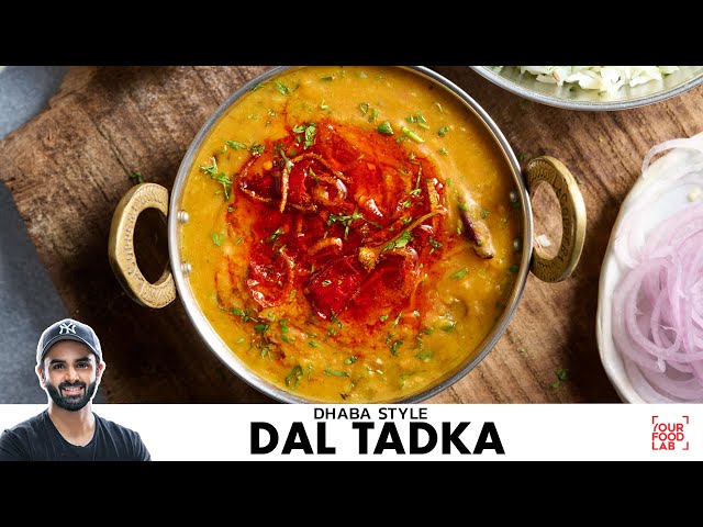 Dhaba-Style Dal Tadka and Jeera Rice | Chef Sanjyot Keer