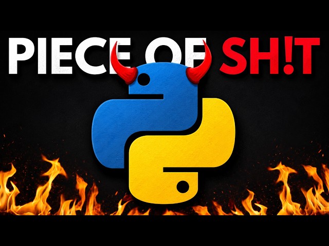Why I Hate Python