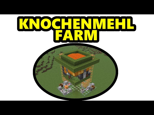 NEW UPDATE Minecraft 26.1.2 Bone Meal Farm Tutorial | Easy Automatic Moss Farm