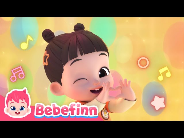 Who Am I? That's Me, Minjee!ㅣBebefinn Special Songs for Kids