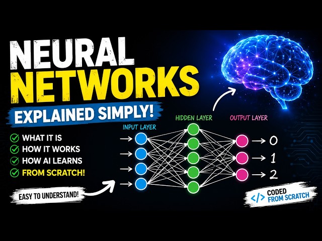 Nueral Network in Simple Terms