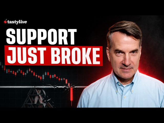 Tim Knight: The Nasdaq Just Broke Support and the Selloff Is Here.