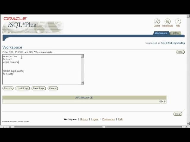 Basic SQL Tutorial - 8.1 - Sub Queries [TutorialGenius.com]