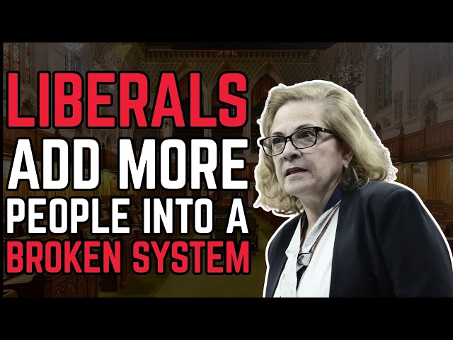 Liberals Add More People Into a Broken System
