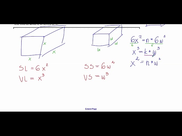 Words into Maths: LCHL Algebra Tutorial
