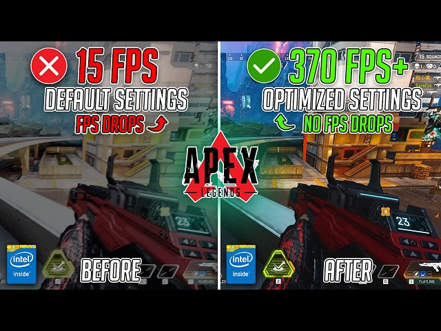 Apex Legends - How To Boost FPS, Fix FPS Drops in Season 30 on ANY PC📈✅