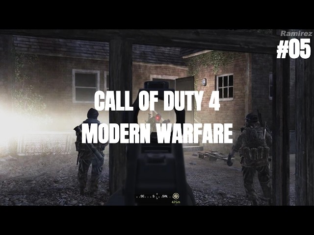 CALL OF DUTY 4 MODERN WARFARE #05