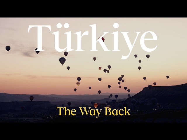 Cappadocia with Kelsey Robinson Cook: Hot Air Balloons, Fairy Chimneys & Epic Flavors | The Way Back