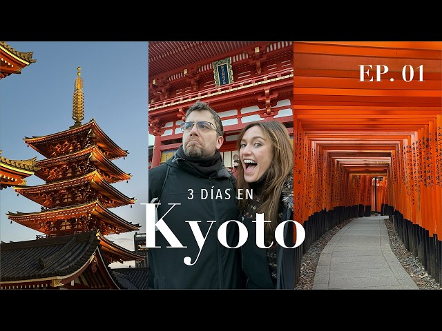 JAPAN TRIP 🇯🇵 3 DAYS IN KYOTO, who do I travel with? We dress in kimono and what to see | Roenlared