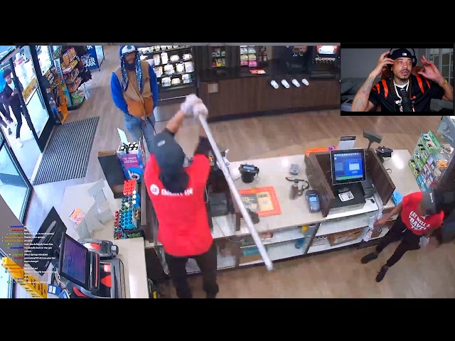 He Swung A Pole At A Customer And Got Smoked For It | DJ Ghost Reaction