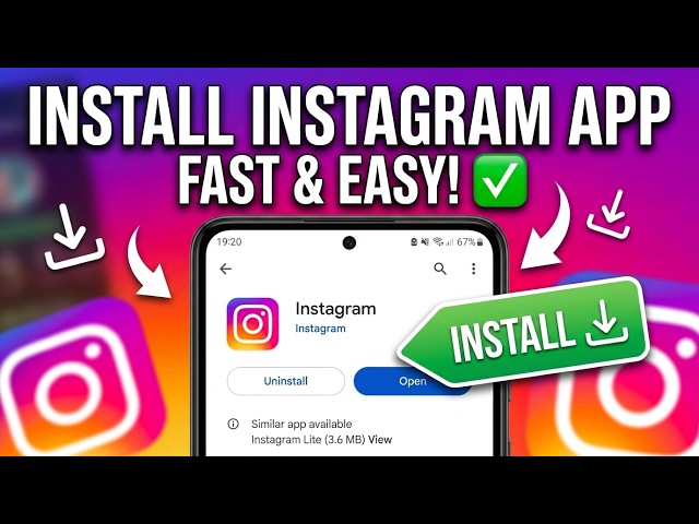 How To Install Instagram App On Android Phone | Beginner’s Guide