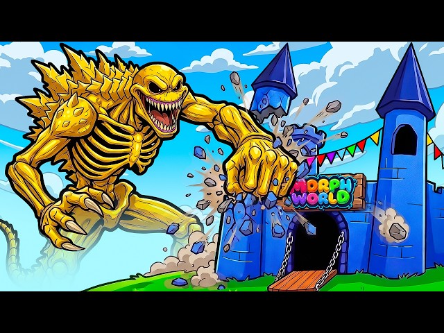 I LEAKED NEW KAIJU VERITY BOSS IN MORPH WORLD!