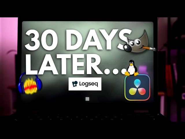 Why Desktop Linux is 90% Perfect (30-Day Review)
