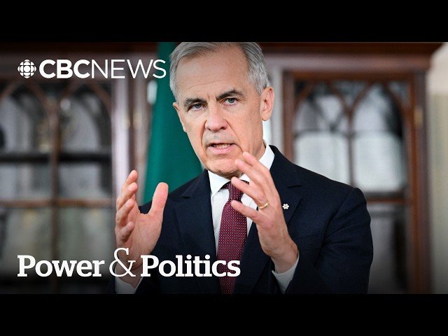 Power & Politics | Carney delivers speech about antisemitism