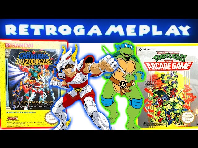 Tour Videojuegos RETROGAMEPLAY Paris