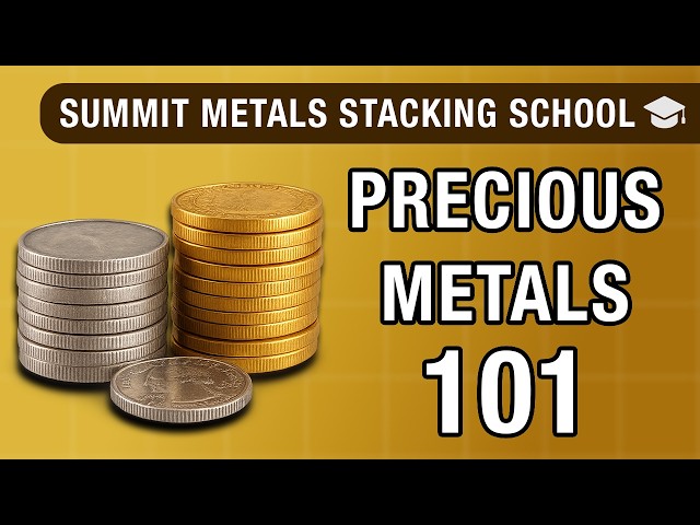 Precious Metals 101: The Complete Beginner’s Guide to Gold & Silver