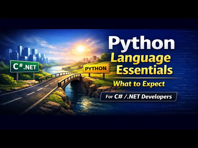 Python Language Essentials – What to Expect for C# .NET Developers