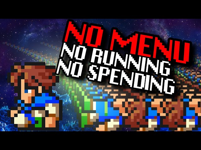 Can You Beat Final Fantasy 5 Without Ever Opening the Menu, Spending Gil, or Running?