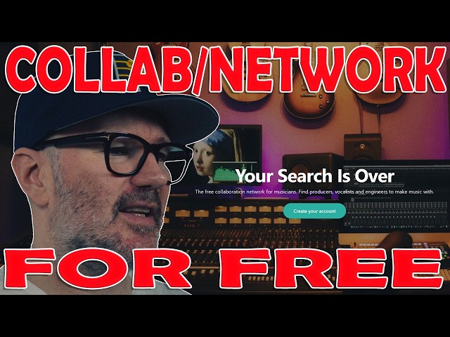 The Best FREE networking and collab website for producers & musicians?