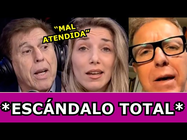 🔥 JR CARRASCO went off the rails, SOFÍA ROMANO put him in his place, and FANTINO walked out!