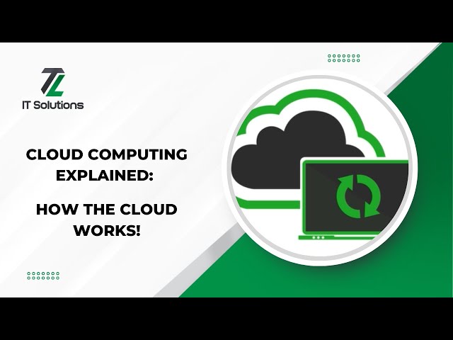 Cloud Computing Explained Simply: The Tech Behind Your Apps