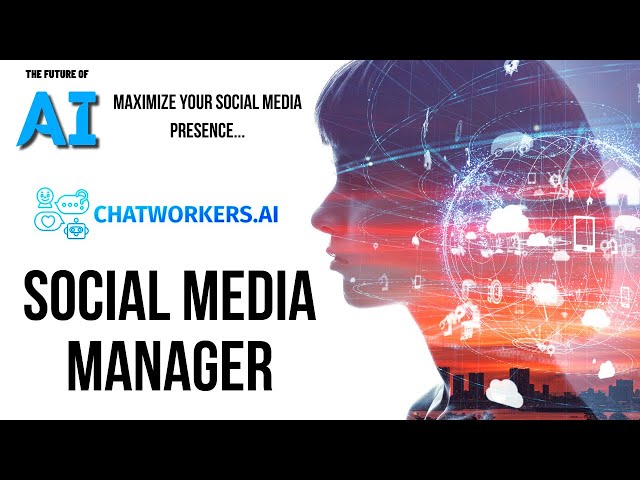 ChatWorkersAI: Social Media Manager