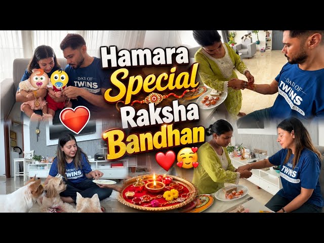 YUG AUR GUNGUN KA PEHLA RAKSHA BANDHAN❤️