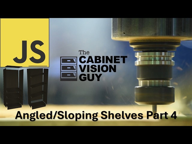 JavaScript Angled/Sloping Shelves Part 4