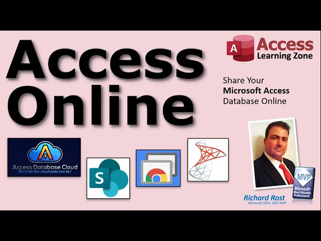 Four Different Ways to Share Your Microsoft Access Database Online. Use Access Remotely Anywhere.