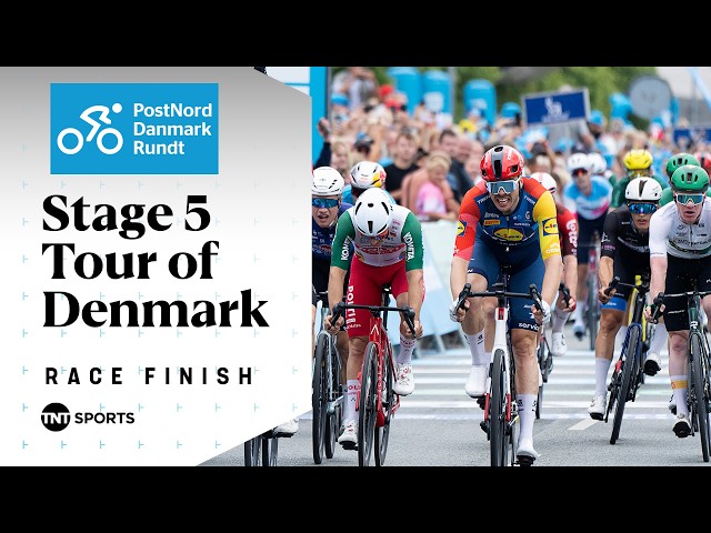 CHAOTIC FINALE! 💥 | 2026 Tour of Denmark Stage 5 Final KM's | TNT Sports Cycling