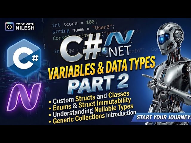 Master C# Variables & Data Types (Part 2) | Episode 3
