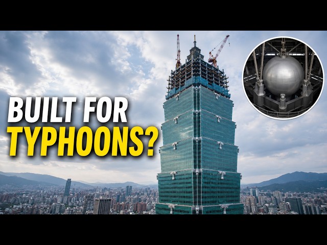 How Taiwan Built Taipei 101 to Survive Earthquakes