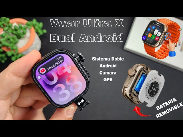 Vwar Ultra X - Full Android + BT + Swappable Battery