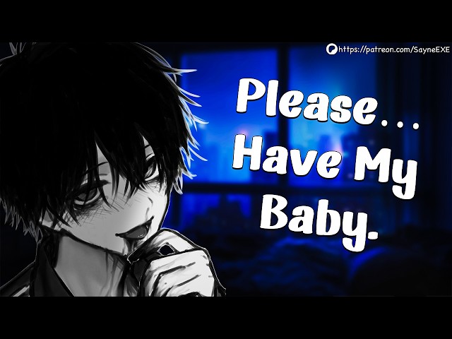 ¡¿Tu esposo yandere te suplica tener un bebé?! [Suplicando] [Yandere] [Esposo sumiso] [Anhelo]